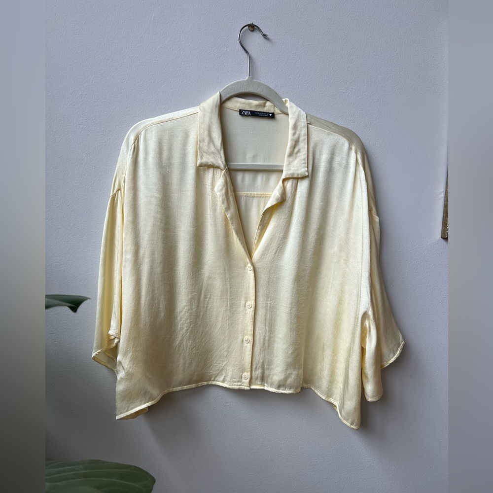 Buttercream Zara Top